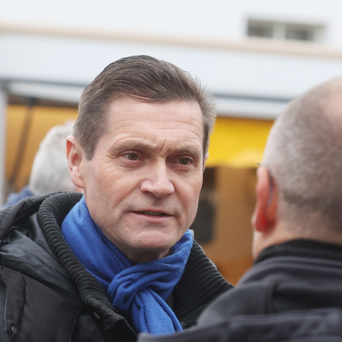 AfD-Kandidat Uwe Thrum hat die Stichwahl verloren. - Foto: Bodo Schackow/dpa