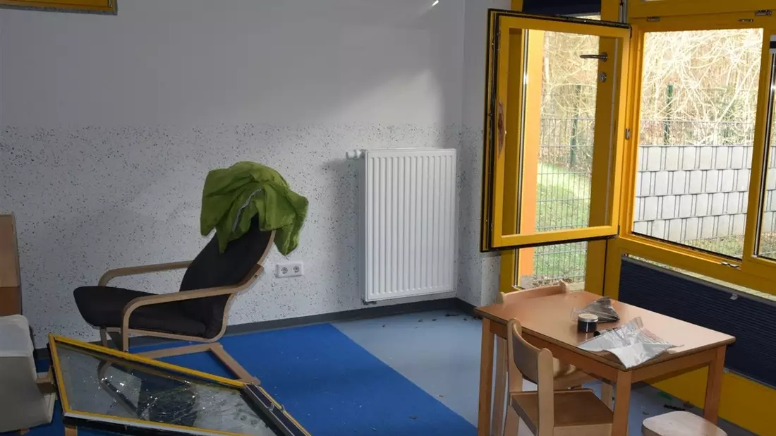 POL-NE: Einbruch in Kindertagesstätte an der Christoph-Hufeland-Straße - Bild: presseportal.de