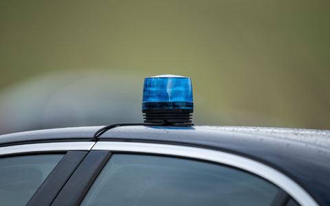 Die Polizei hat in Montabaur wegen einer Bedrohung einen Teil der Stadt abgesperrt. (Symbolbild/Archivbild) - Foto: Silas Stein/dpa