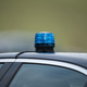 Die Polizei hat in Montabaur wegen einer Bedrohung einen Teil der Stadt abgesperrt. (Symbolbild/Archivbild) - Foto: Silas Stein/dpa