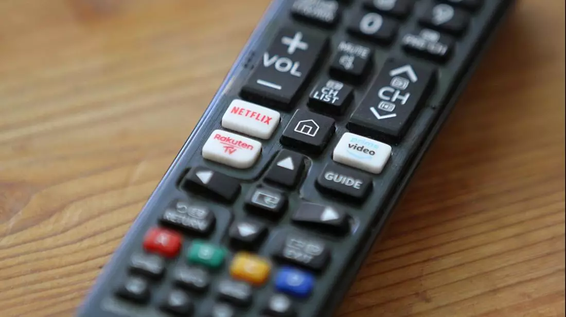TV-Fernbedienung mit Streaming-Anbietern (Archiv) - Bild: über dts Nachrichtenagentur