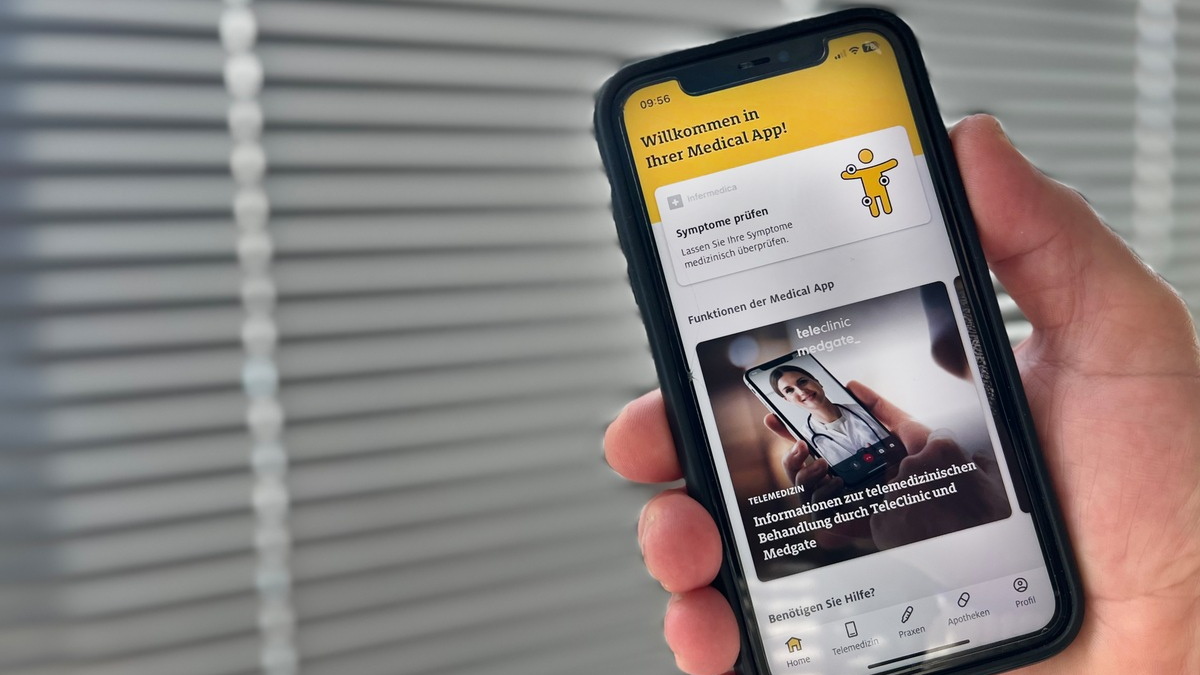 ADAC baut Gesundheitsangebot weiter aus / Neue Angebote in der Medical App: digitale Terminvereinbarung, Symptomcheck und Zugang zu telemedizinischer Beratung in Deutschland - Foto: presseportal.de