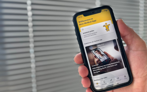 ADAC baut Gesundheitsangebot weiter aus / Neue Angebote in der Medical App: digitale Terminvereinbarung, Symptomcheck und Zugang zu telemedizinischer Beratung in Deutschland - Foto: presseportal.de
