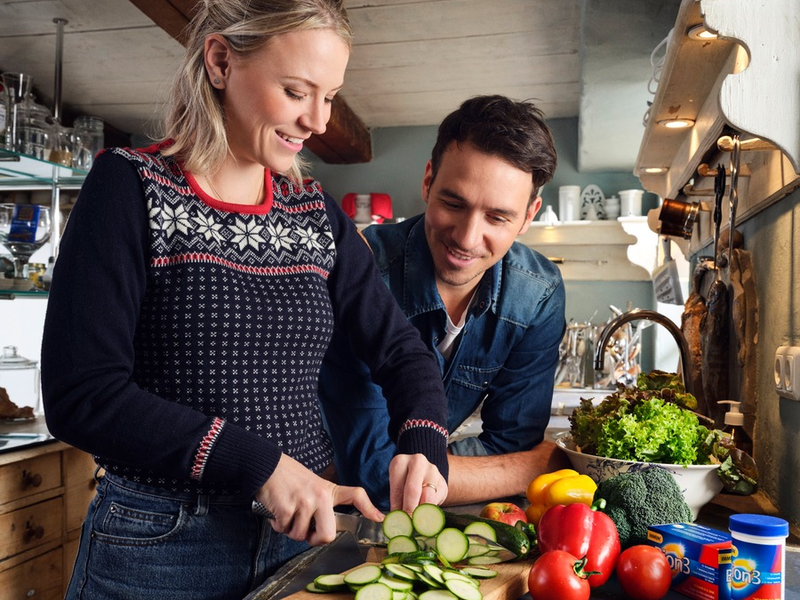 Fit und aktiv durch die kalte Jahreszeit - Foto: presseportal.de