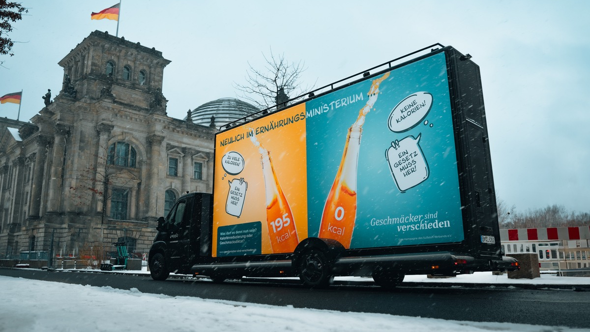 Kalorienreduzierung oder Geschmacksdiktat? Die Ernährungsstrategie der Bundesregierung lässt viele Fragen offen / Statement des Süßstoff-Verbandes zur Ernährungsstrategie - Foto: presseportal.de