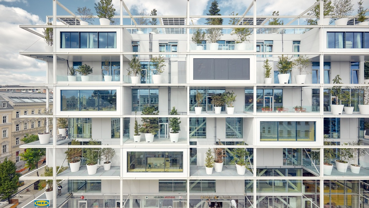 querkraft auf „EU Mies van der Rohe Awards“ Shortlist - Foto: presseportal.de