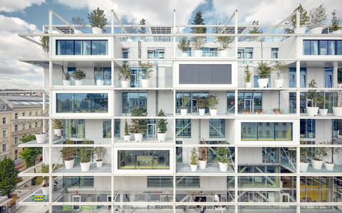 querkraft auf „EU Mies van der Rohe Awards“ Shortlist - Foto: presseportal.de