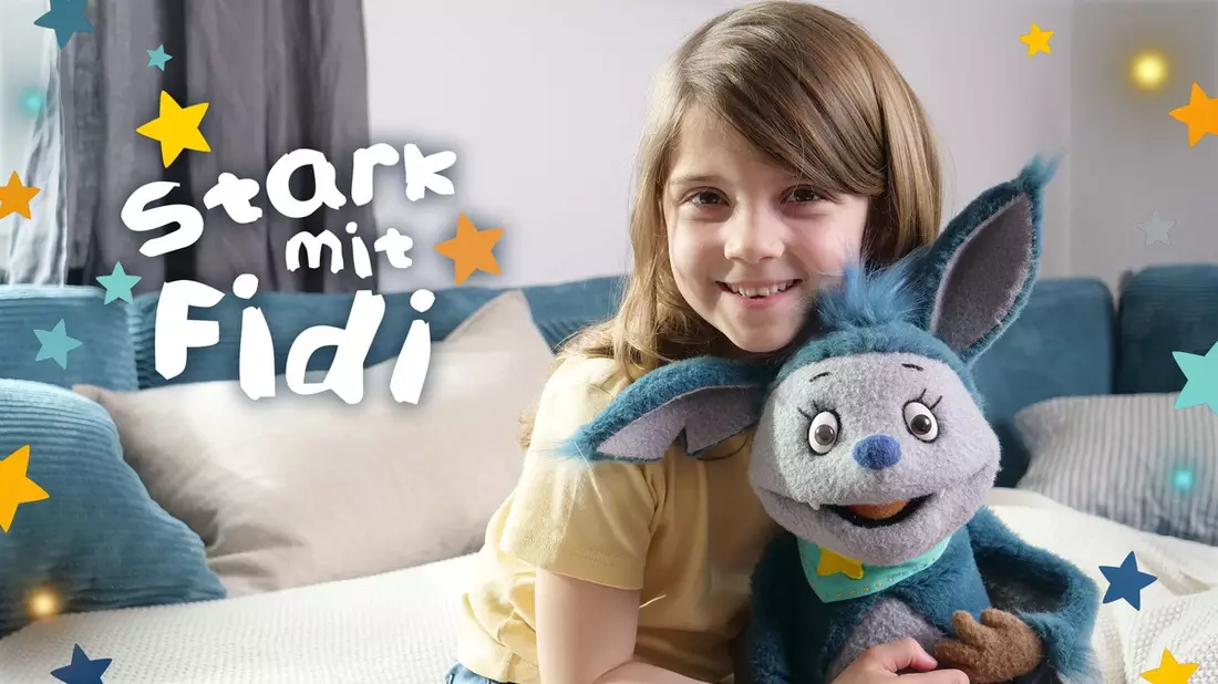 Stark mit Fidi und Triff Anne Frank für PRIX JEUNESSE INTERNATIONAL 2024 nominiert / KiKA-Vorschulrealserie und KiKA-Geschichtsformat hoffen auf Auszeichnung - Bild: presseportal.de