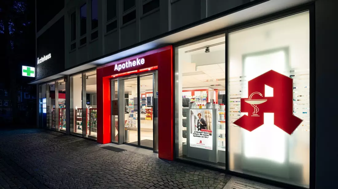 Nur noch 17.571 - Apothekenzahl sinkt immer schneller auf dramatischen Minusrekord - Bild: presseportal.de