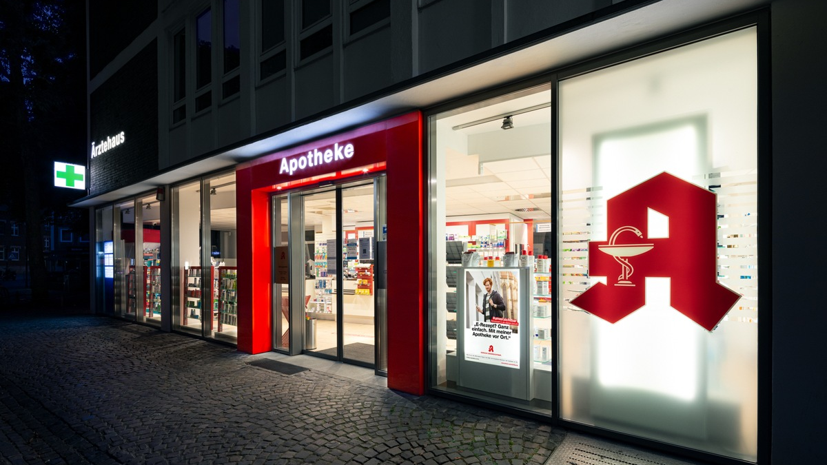 Nur noch 17.571 - Apothekenzahl sinkt immer schneller auf dramatischen Minusrekord - Foto: presseportal.de