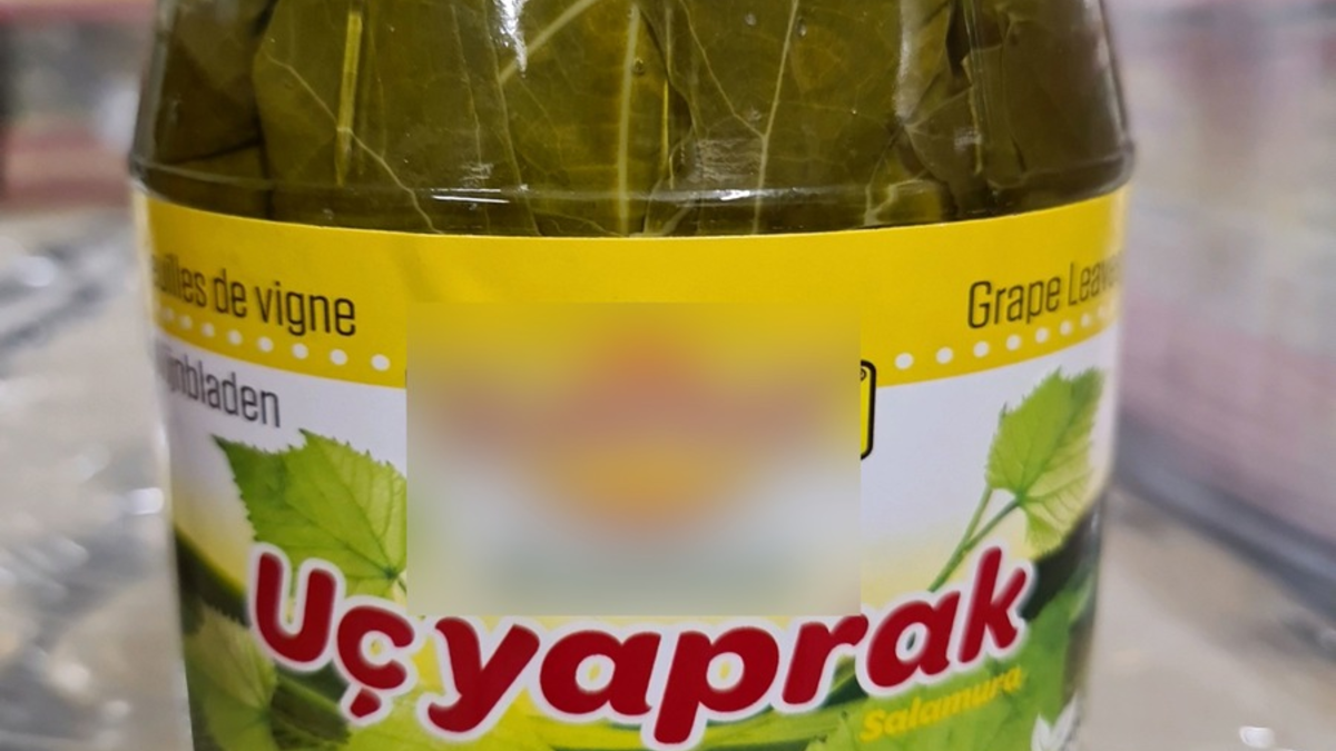 HZA-S: Zoll stoppt Einfuhr belasteter Weinblätter - Foto: presseportal.de