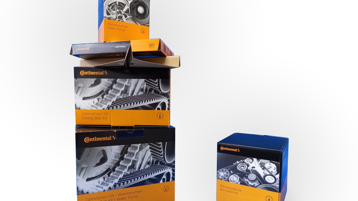 Leervolumen reduzieren leichtgemacht: Continental spart dank Smurfit Kappa 100.000 LKW-Kilometer ein - Foto: presseportal.de