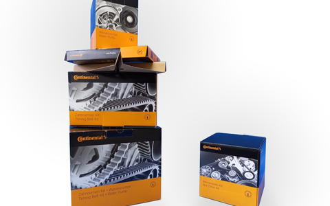 Leervolumen reduzieren leichtgemacht: Continental spart dank Smurfit Kappa 100.000 LKW-Kilometer ein - Foto: presseportal.de