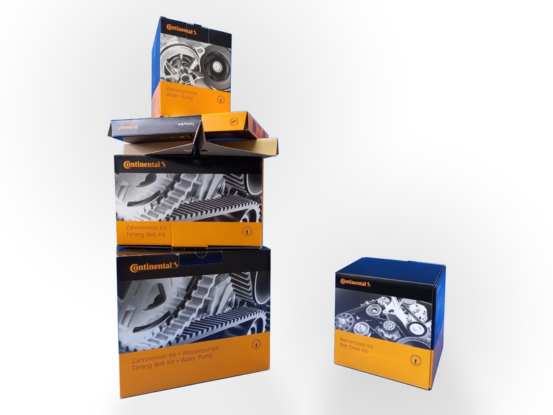 Leervolumen reduzieren leichtgemacht: Continental spart dank Smurfit Kappa 100.000 LKW-Kilometer ein - Foto: presseportal.de