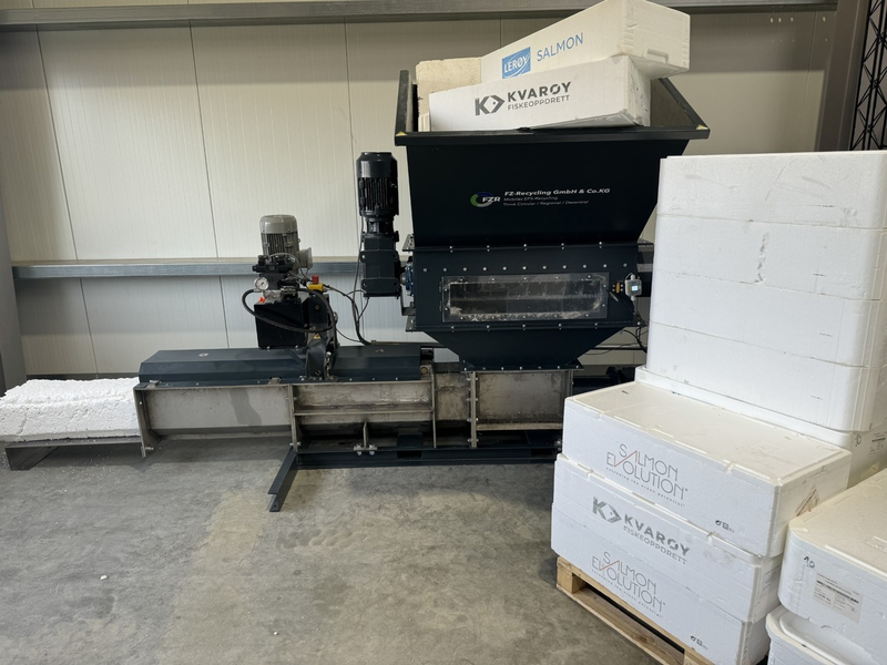 Schluss mit platzraubendem Verpackungsmüll: Wie die FZ-Recycling GmbH & Co. KG Elektromärkte und die Lebensmittelindustrie vom Styropor befreit - Foto: presseportal.de