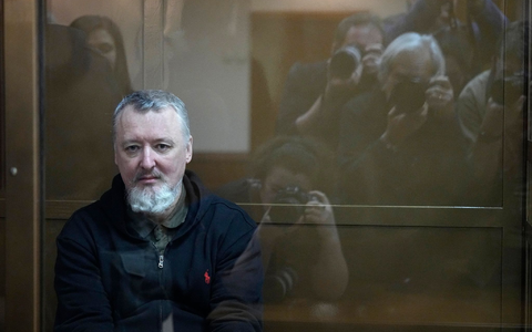 Igor Girkin hatte Putin Schwäche, Entschlusslosigkeit und feige Mittelmäßigkeit vorgeworfen. - Foto: Alexander Zemlianichenko/AP