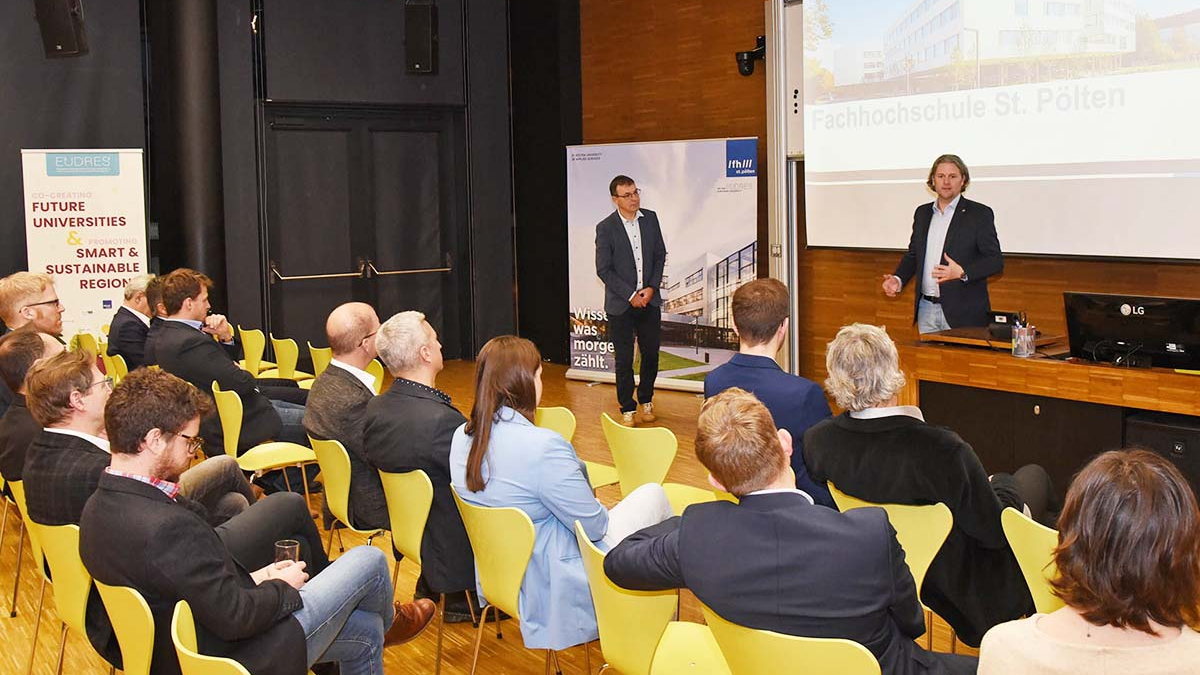  - Foto: FH St. Pölten über pressetext.de