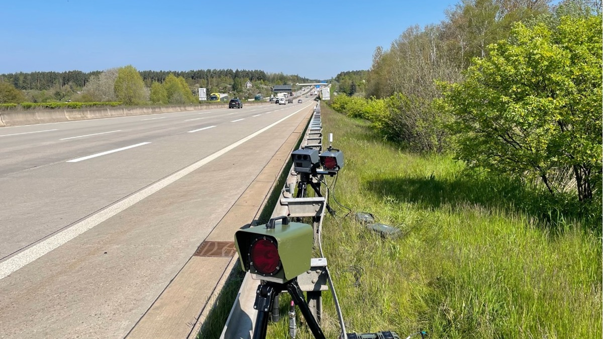 API-TH: Einladung zum Operation Roadpol Speedmarathon 2024 am 19.04.2024 - Foto: presseportal.de