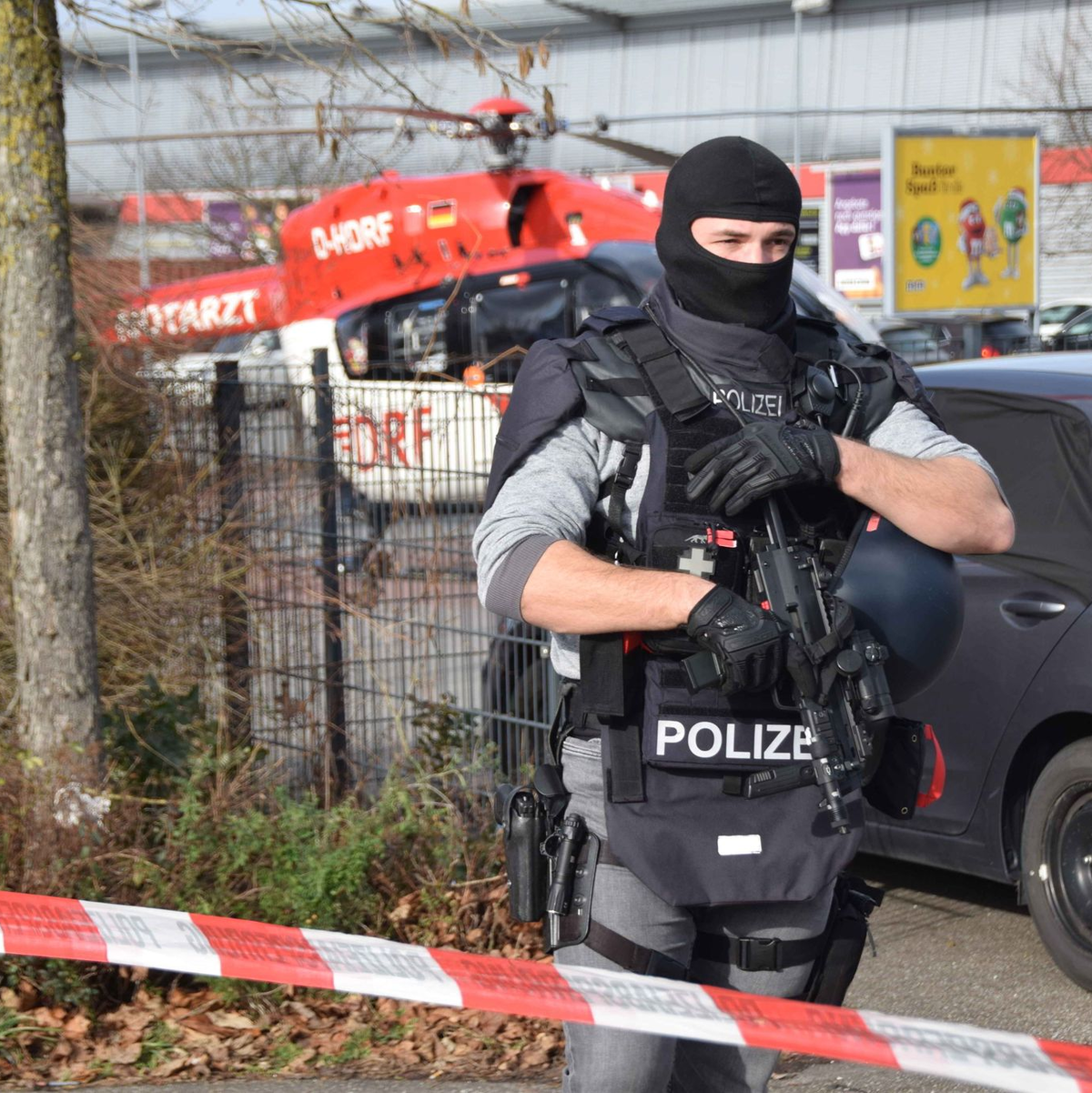 Spezialeinsatzkraft der Polizei. - Foto: René Priebe/dpa