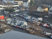 Polizeieinsatz in Montabaur am 25.01.2024 - Foto: über dts Nachrichtenagentur