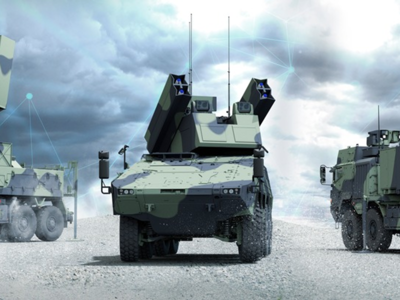 Startschuss für ein neues Luftverteidigungssystem für mittlere Distanzen - Foto: presseportal.de