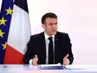 Frankreichs Präsident Emmanuel Macron plant ein neues Einwanderungsgesetz. - Foto: Aurelien Morissard/AP