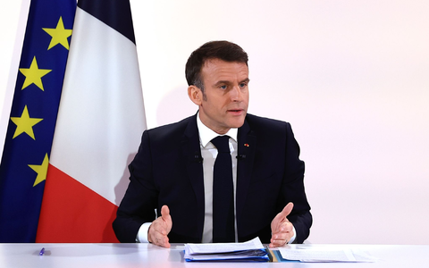 Frankreichs Präsident Emmanuel Macron plant ein neues Einwanderungsgesetz. - Foto: Aurelien Morissard/AP