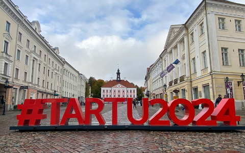 Tartu teilt sich den Titel  «Kulturhausptstadt» mit Bodø in Norwegen und der österreichischen Region Bad Ischl und Salzkammergut. - Foto: Alexander Welscher/dpa