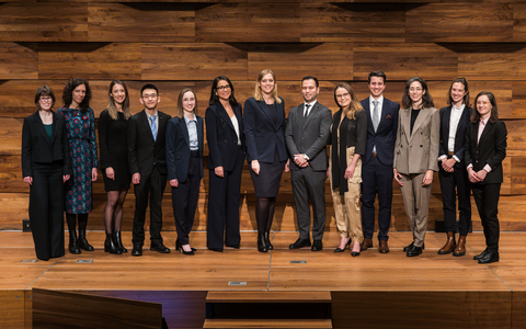 Die Preisträger*innen  2024 - Foto: Pfizer AG über pressetext.de