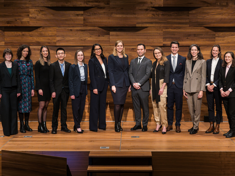 Die Preisträger*innen  2024 - Foto: Pfizer AG über pressetext.de