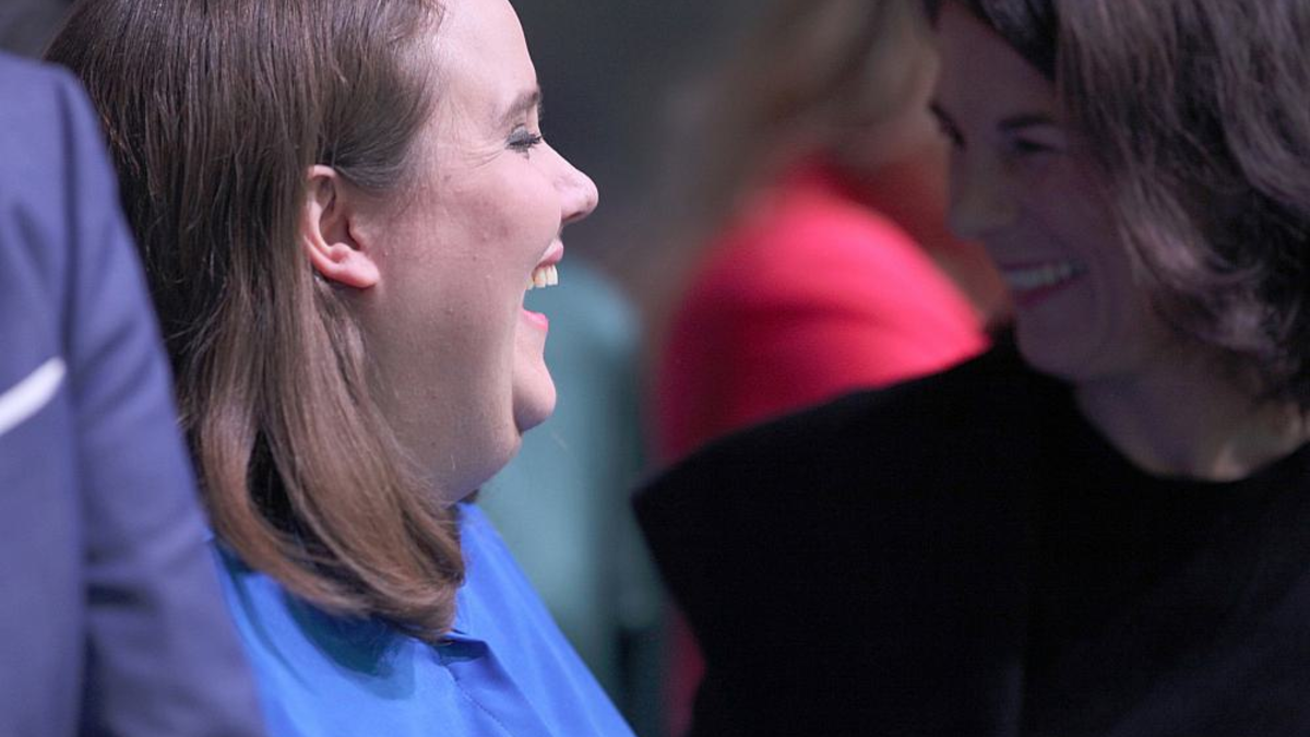 Ricarda Lang und Annalena Baerbock (Archiv) - Foto: über dts Nachrichtenagentur