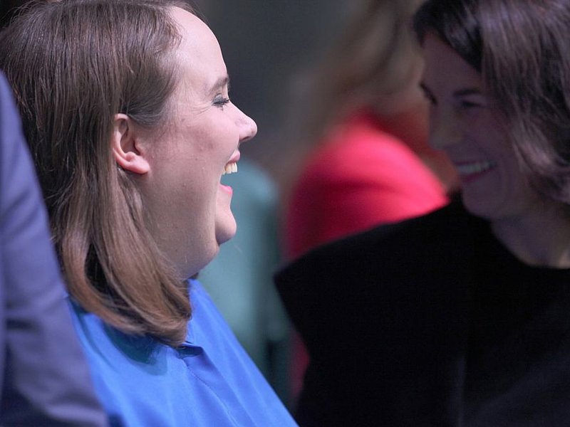 Ricarda Lang und Annalena Baerbock (Archiv) - Foto: über dts Nachrichtenagentur