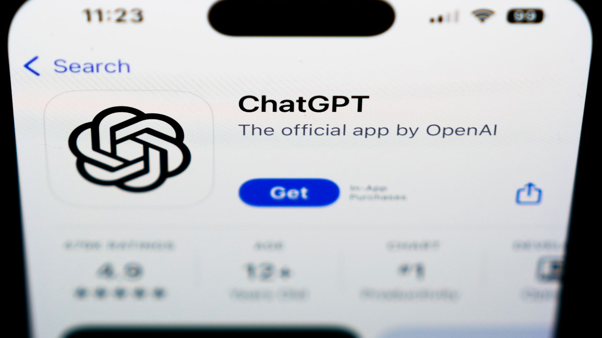 ChatGPT ist der bekannteste Chatbot, der vor über einem Jahr den Hype um Künstliche Intelligenz mit auslöste. - Foto: Matt Rourke/AP/dpa