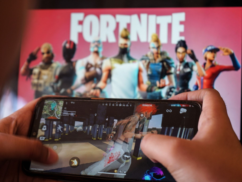 Apple hatte das Spiel «Fortnite» im August 2020 aus seinem App Store verbannt. - Foto: Herwin Bahar/ZUMA Wire/dpa