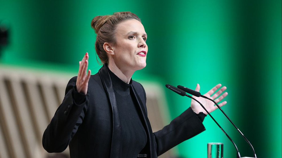 Terry Reintke (Archiv) - Foto: über dts Nachrichtenagentur