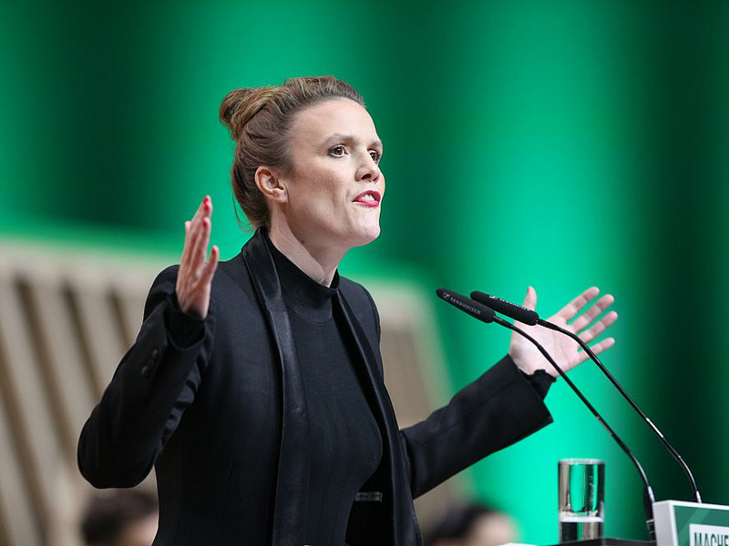 Terry Reintke (Archiv) - Foto: über dts Nachrichtenagentur