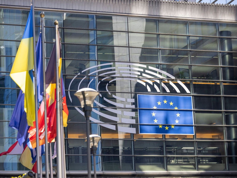 Erstmals dürfen in Deutschland bei Europawahlen auch Minderjährige teilnehmen. - Foto: Thomas Banneyer/dpa