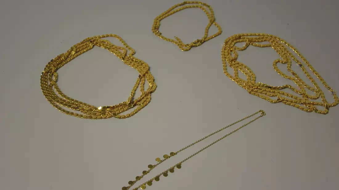 HZA-H: Schmuck im Wert von fast 25.000 Euro sichergestellt - Zoll Hannover verhindert Goldschmuggel - Bild: presseportal.de
