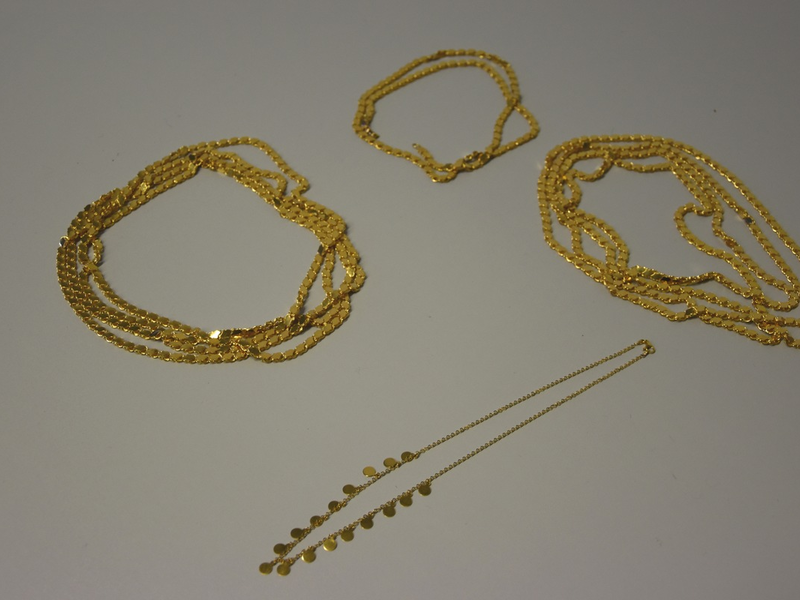 HZA-H: Schmuck im Wert von fast 25.000 Euro sichergestellt - Zoll Hannover verhindert Goldschmuggel - Foto: presseportal.de