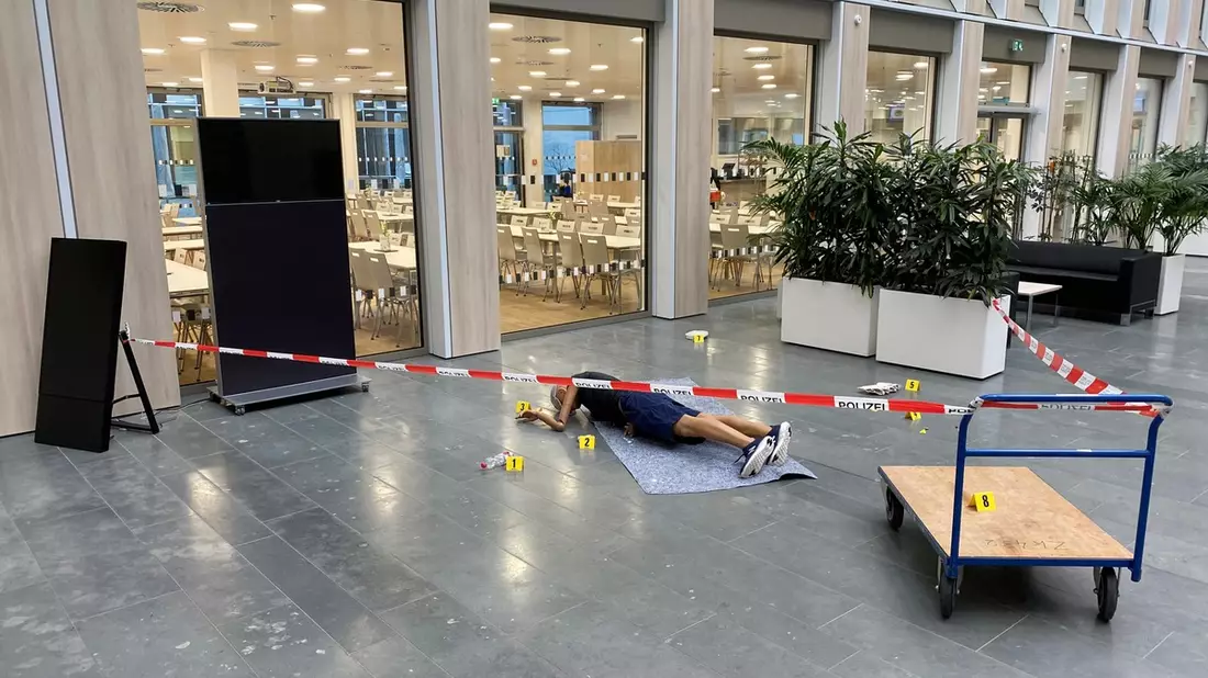 POL-OF: Krimilesung stieß erneut auf große Resonanz - Bild: presseportal.de
