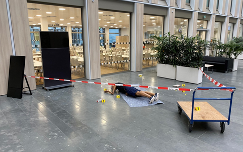 POL-OF: Krimilesung stieß erneut auf große Resonanz - Foto: presseportal.de