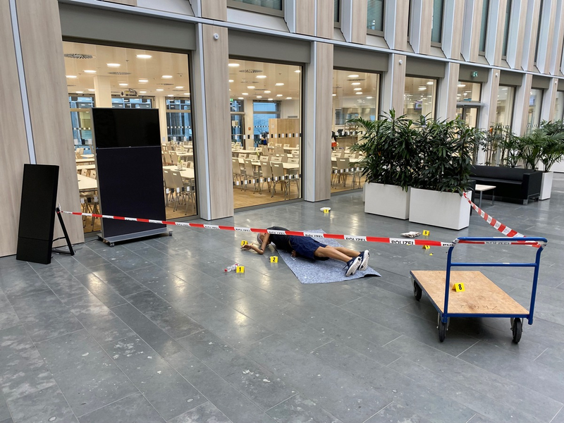 POL-OF: Krimilesung stieß erneut auf große Resonanz - Foto: presseportal.de