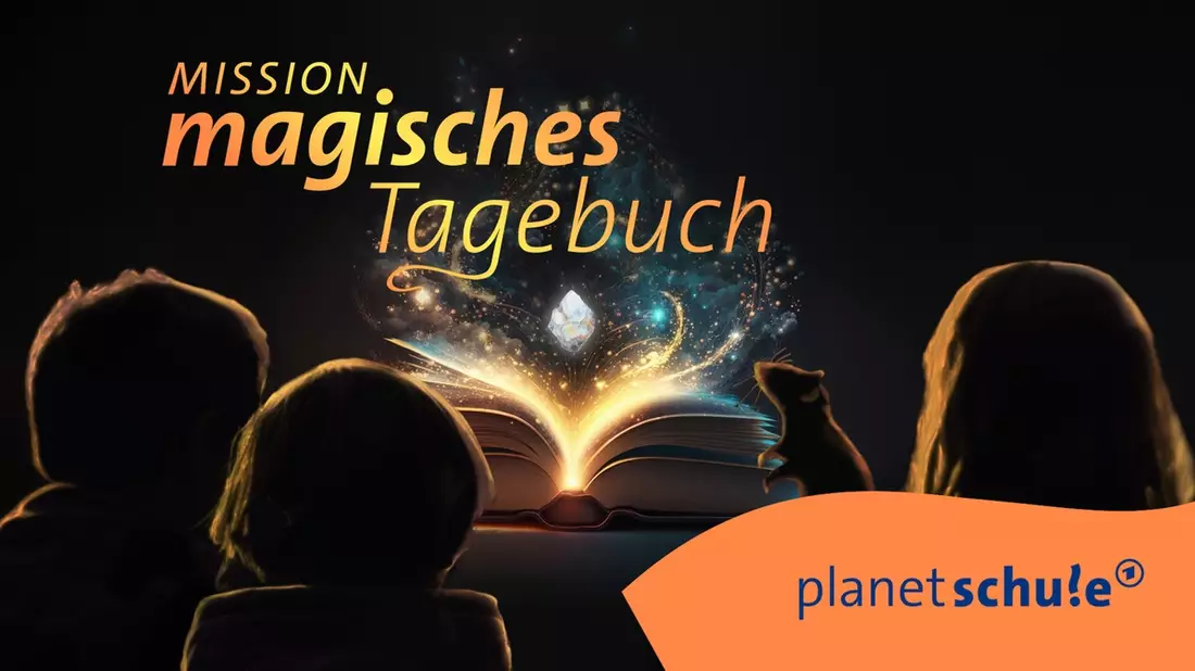 Mission magisches Tagebuch: Mental Health bei Kindern - Bild: presseportal.de
