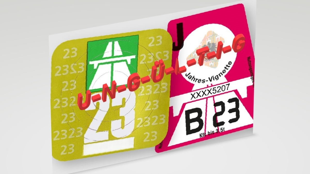 Ab 1. Februar: Jahresvignetten 2023 nicht mehr gültig / Empfindliche Strafen bei fehlender oder ungültiger Vignette / Neu: Tagesvignette für Österreich / Schweiz-Maut unverändert - Foto: presseportal.de