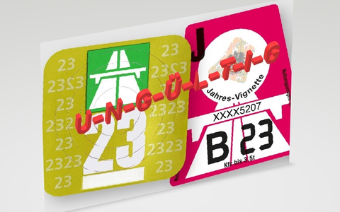 Ab 1. Februar: Jahresvignetten 2023 nicht mehr gültig / Empfindliche Strafen bei fehlender oder ungültiger Vignette / Neu: Tagesvignette für Österreich / Schweiz-Maut unverändert - Foto: presseportal.de