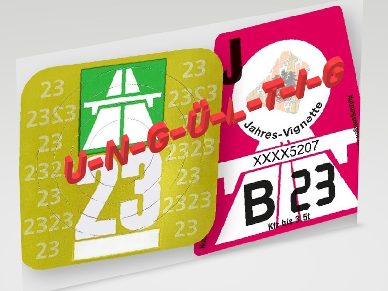 Ab 1. Februar: Jahresvignetten 2023 nicht mehr gültig / Empfindliche Strafen bei fehlender oder ungültiger Vignette / Neu: Tagesvignette für Österreich / Schweiz-Maut unverändert - Foto: presseportal.de