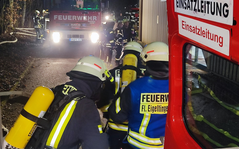 FW-EN: Brand im Gebäude und Brandmeldealarm in Supermarkt am Ostersamstag - Foto: presseportal.de
