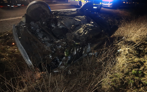 POL-HF: Tödlicher Verkehrsunfall in Vlotho- Audi-Fahrer überschlägt sich mehrfach - Foto: presseportal.de