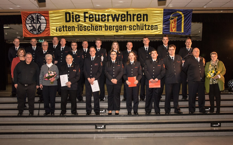 FW Dinslaken: Jahresfest 2024 Löschzug Hiesfeld Freiwillige Feuerwehr Dinslaken - Foto: presseportal.de