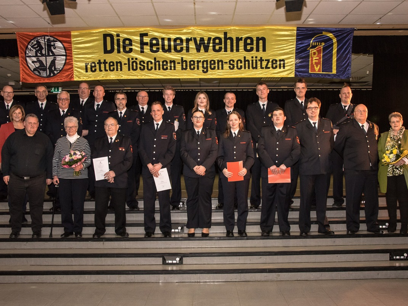FW Dinslaken: Jahresfest 2024 Löschzug Hiesfeld Freiwillige Feuerwehr Dinslaken - Foto: presseportal.de